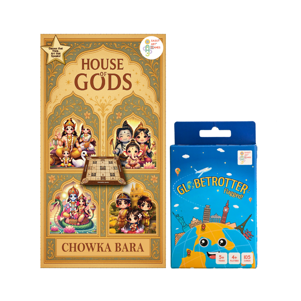 House Of Gods: Chowka Bara + Globetrotter: Flagged