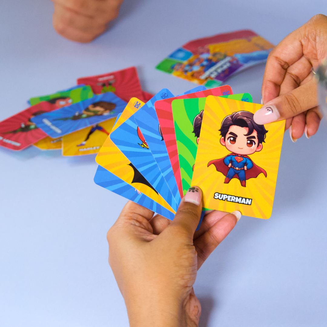 Superheroes at Play