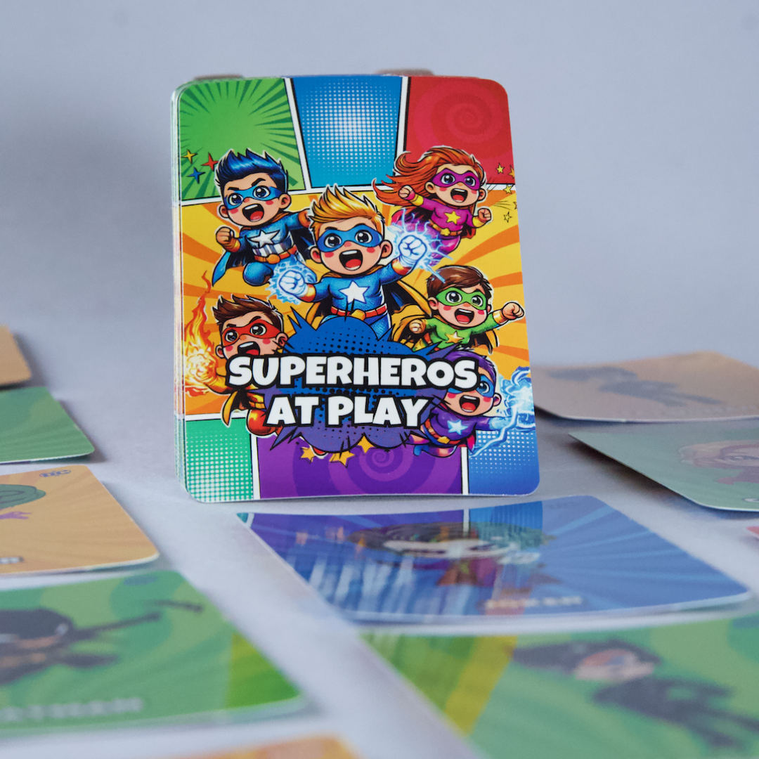 Superheroes at Play
