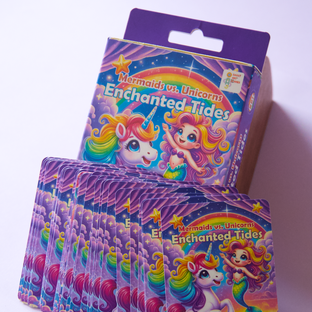 Mermaids Vs Unicorns: Enchanted Tides