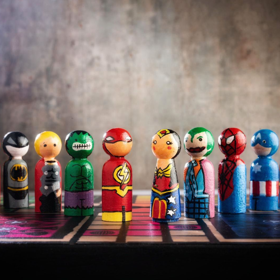 LudoVerse * Hero HustleSuperhero Games for Kids