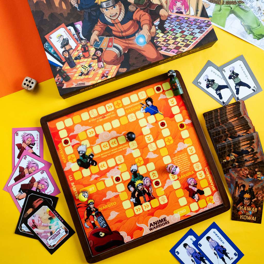 Anime Warriors * Anime Set of Five + LudoVerse * Hero Hustle