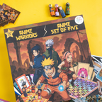 Anime Warriors * Anime Set of Five
