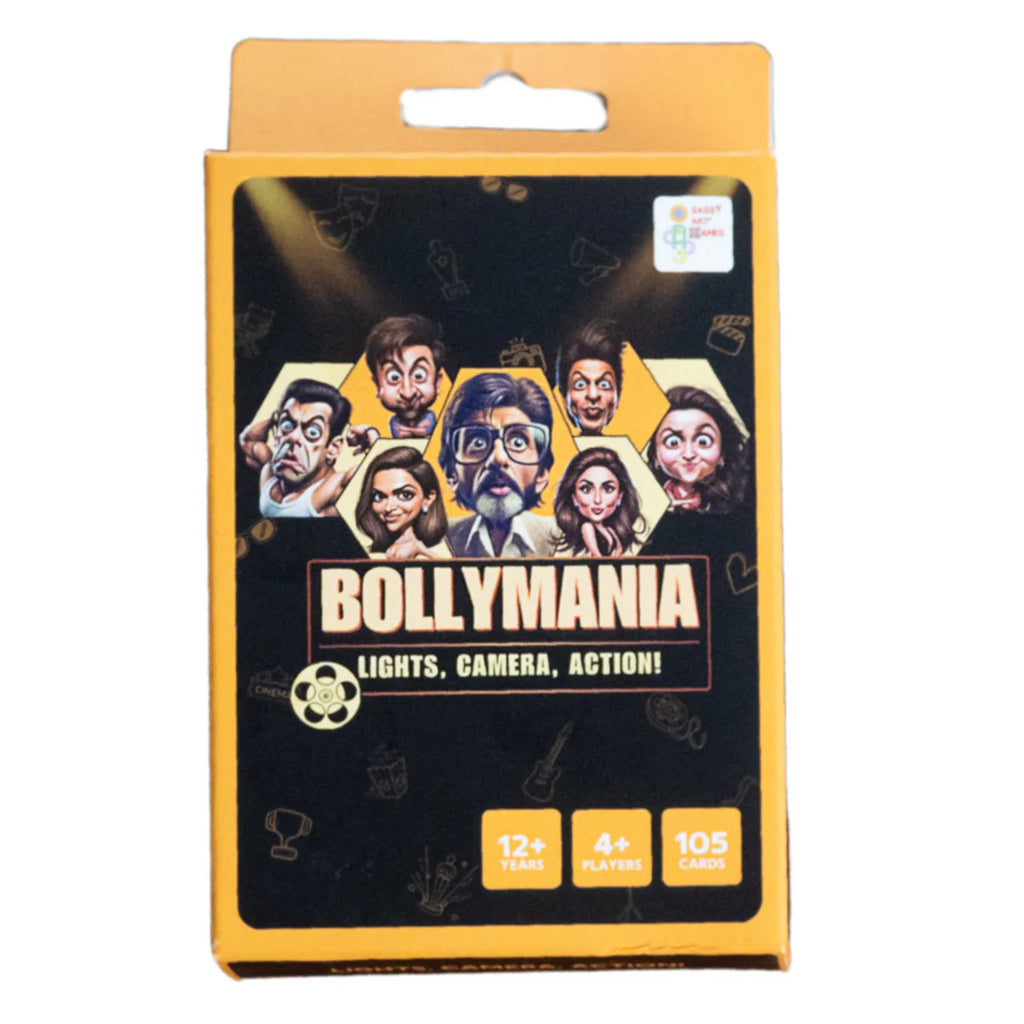 Make It Make Sense + Bollymania: Lights, Camera, Action!