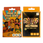 Make It Make Sense + Bollymania: Lights, Camera, Action!