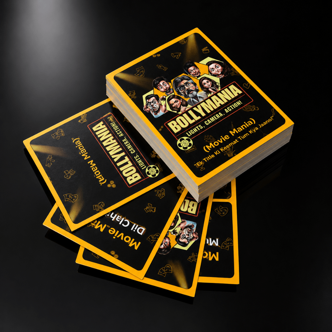 Bollymania: Lights, Camera, Action!