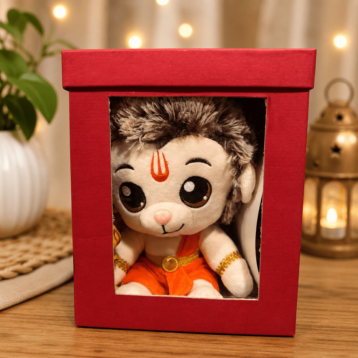 Hanuman Chalisa - Plush Toy