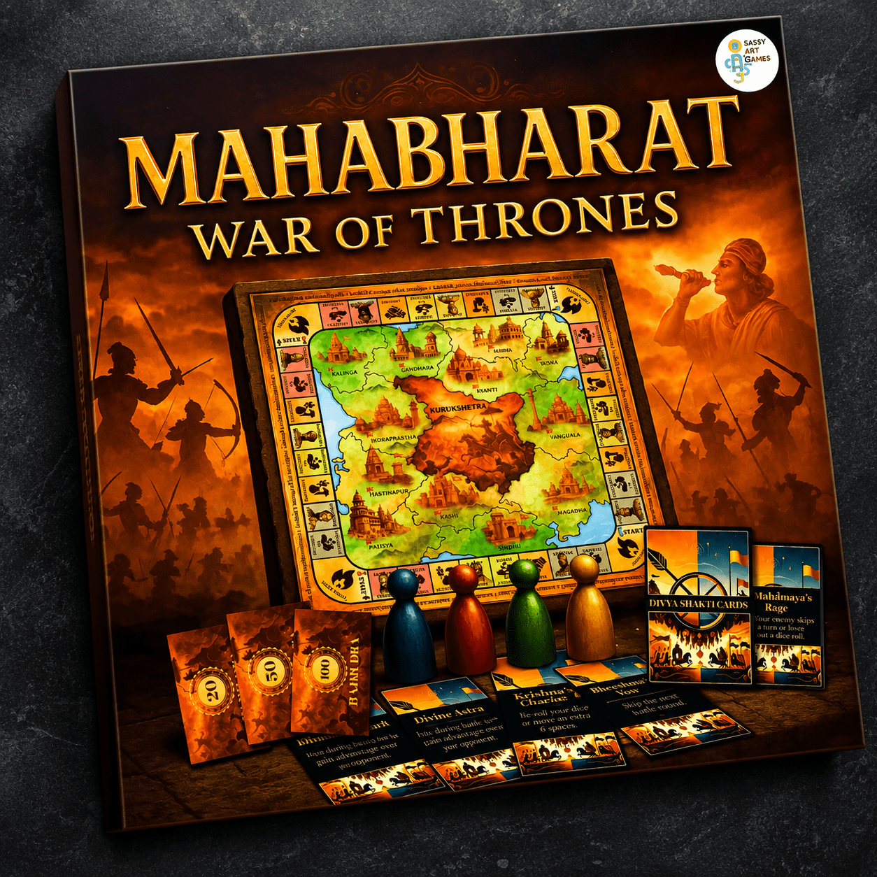 Mahabharat: War of Thrones