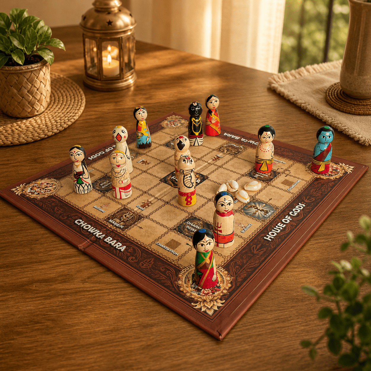 House of Gods: Chowka Bara