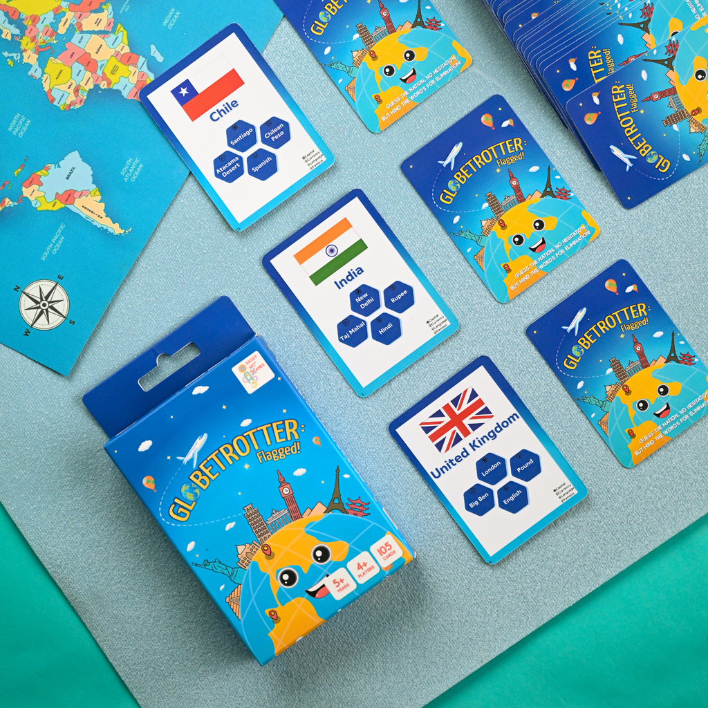 Ramayan & Mahabharat: Game of Sets + Globetrotter: Flagged