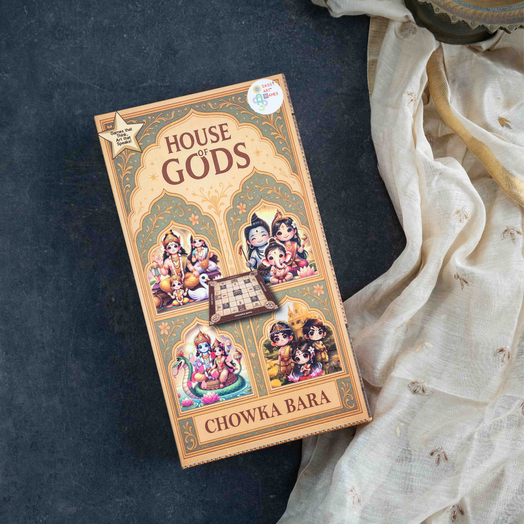 House Of Gods: Chowka Bara + Globetrotter: Flagged