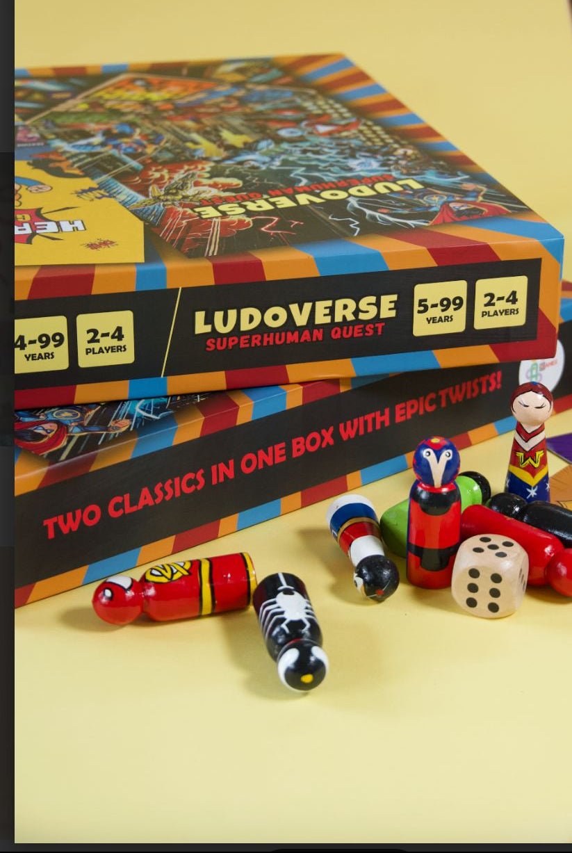 LudoVerse * Hero HustleSuperhero Games for Kids