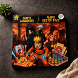 Anime Warriors * Anime Set Of Five