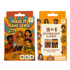 Make It Make Sense + Ramayan & Mahabharat: Game of Sets