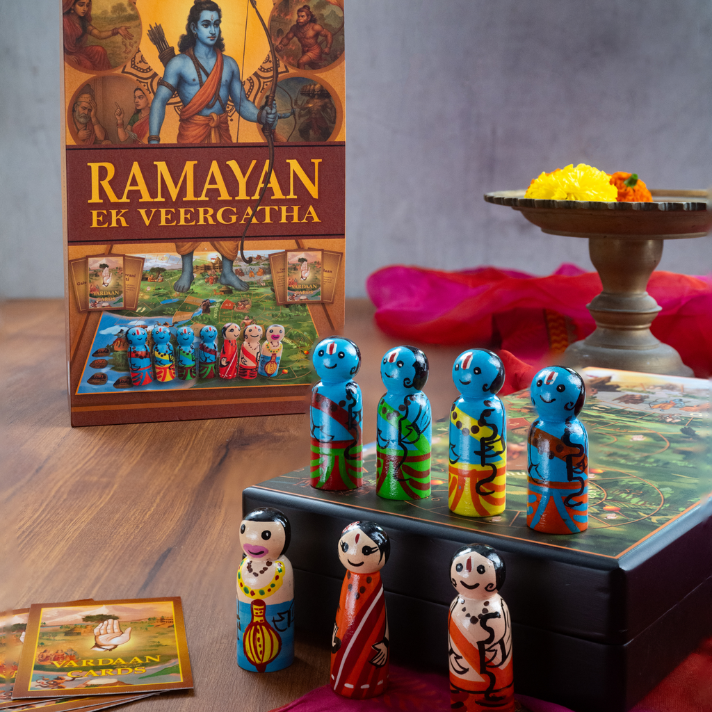 Ramayan: Ek Veer Gatha + House Of Gods: Chowka Bara