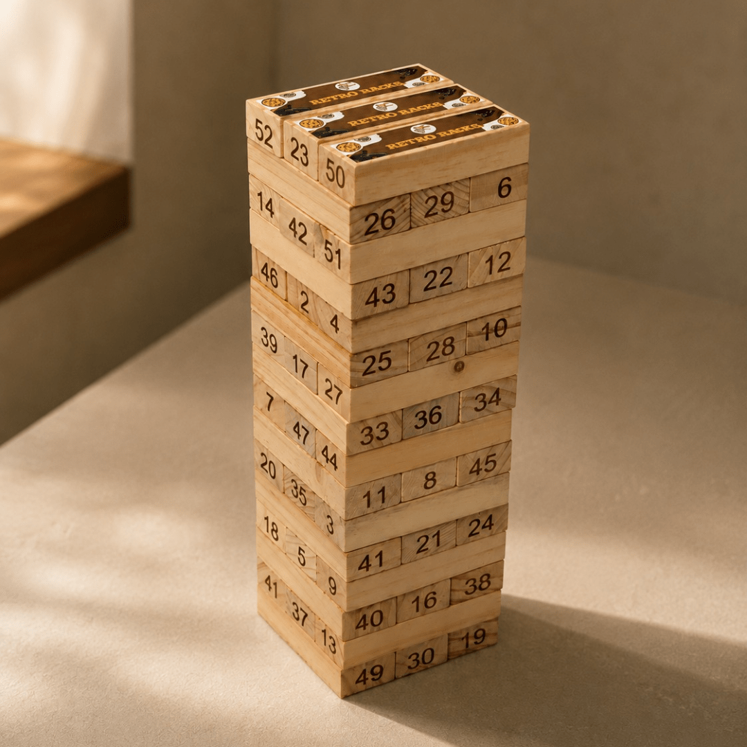 Filmy Blocks - Retro Raga