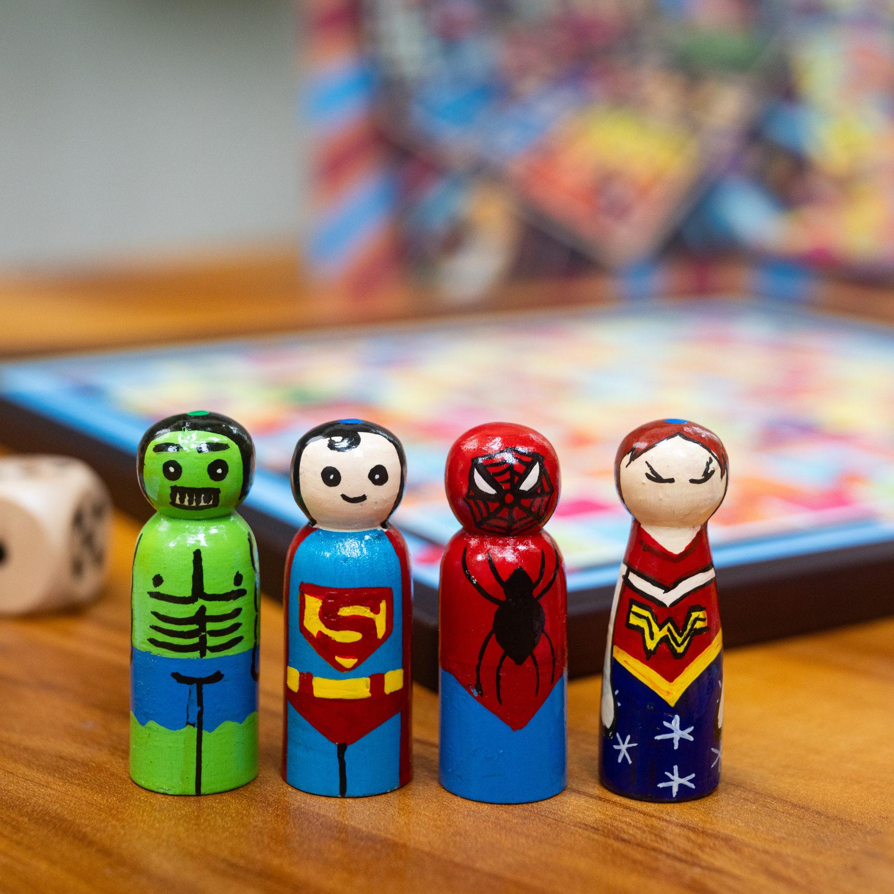 LudoVerse * Hero HustleSuperhero Games for Kids