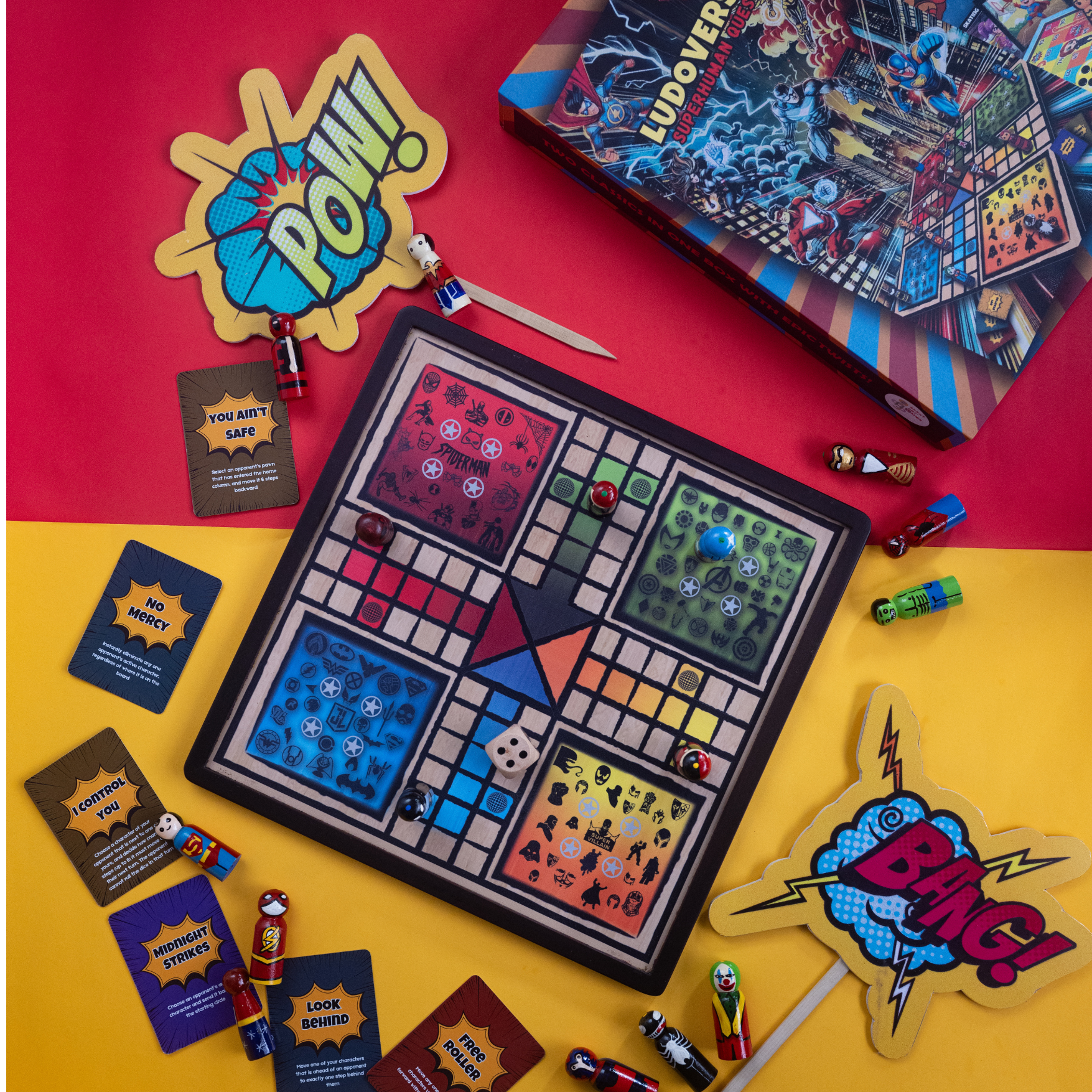 LudoVerse * Hero HustleSuperhero Games for Kids