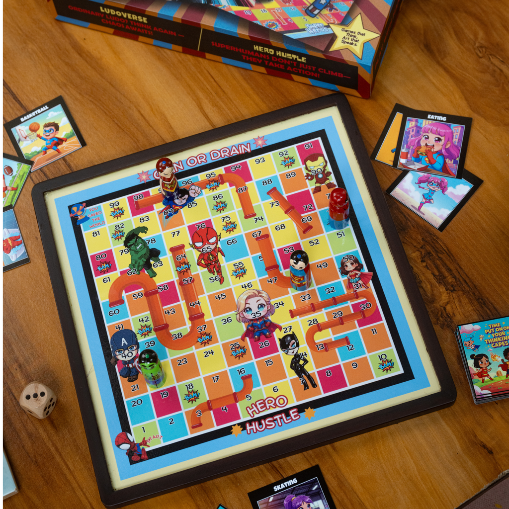 LudoVerse * Hero Hustle + Ramayan & Mahabharat: Game of Sets