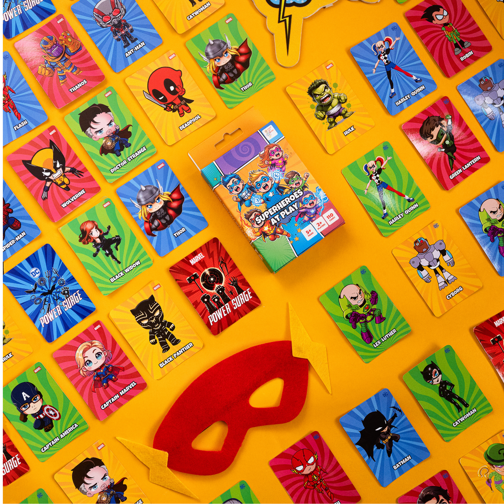 Mermaids Vs Unicorns: Enchanted Tides + Superheroes at Play