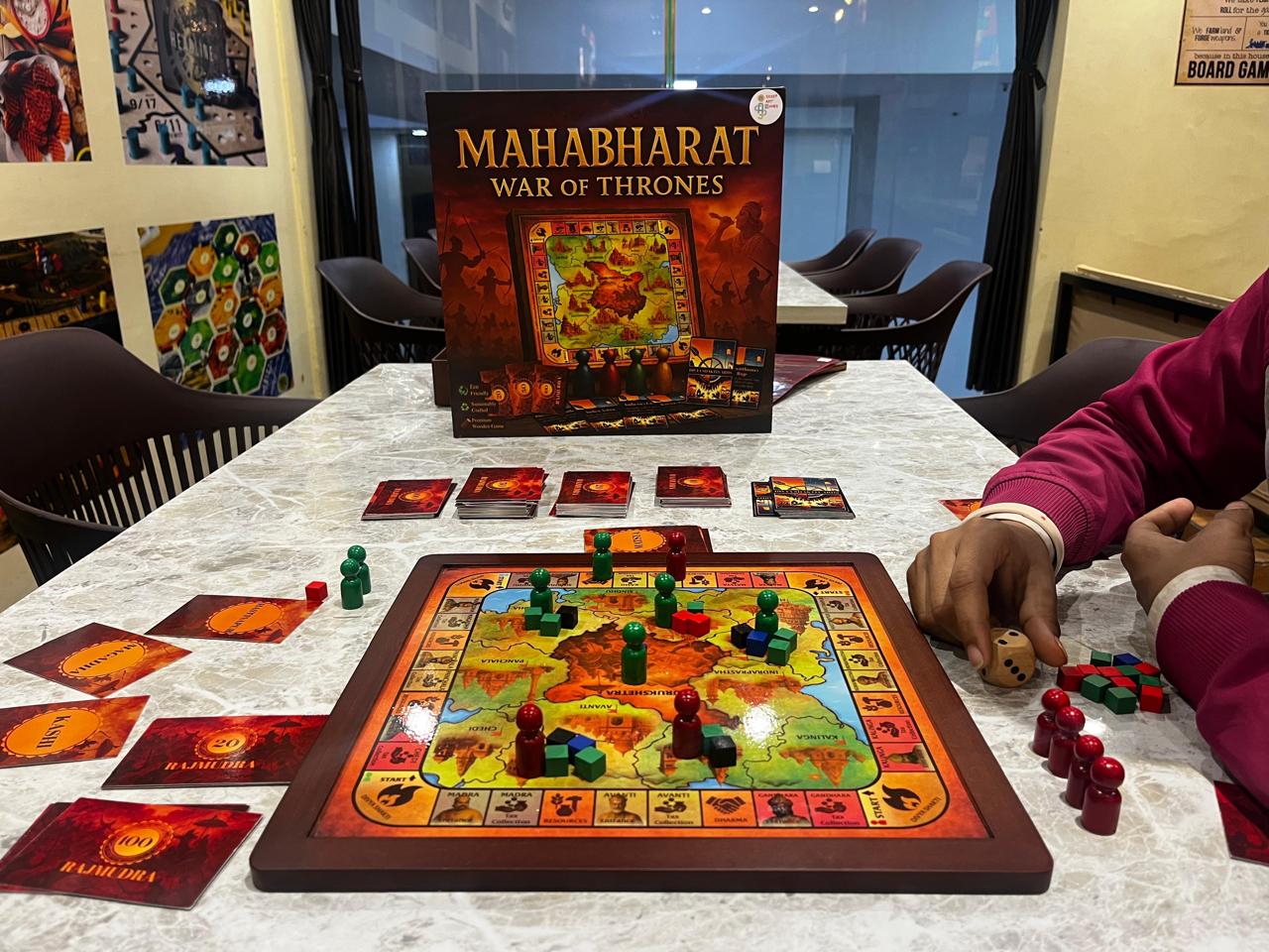 Mahabharat: War of Thrones