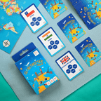Globetrotter Flagged world geography card game complete set with 105 country cards featuring flags capitals and currencies