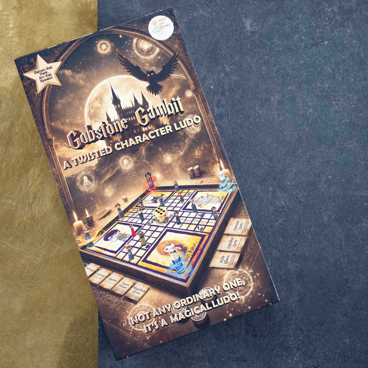 Sassy Art Games | Handcrafted Indian Board & Card Games
