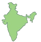 Handcrafted in India