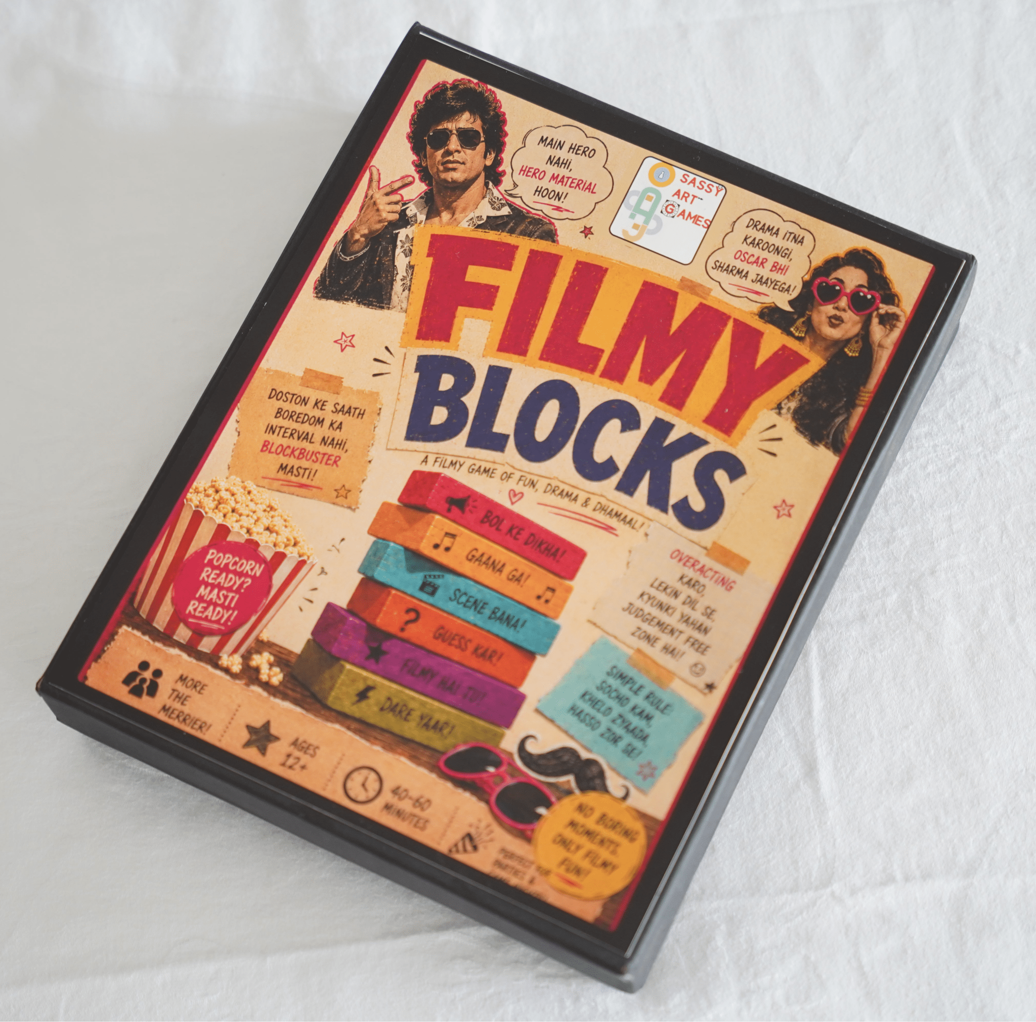 Filmy Blocks - 90s Ka Dhamaka