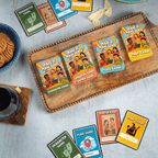 Make It Make Sense storytelling party card game complete set with 112 cards across four wild categories